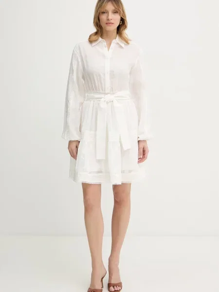 Сукня з додаванням льону Silvian Heach FALEN