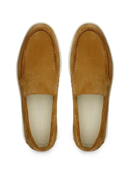 Chiloți Gant din piele de căprioară slip-on maro