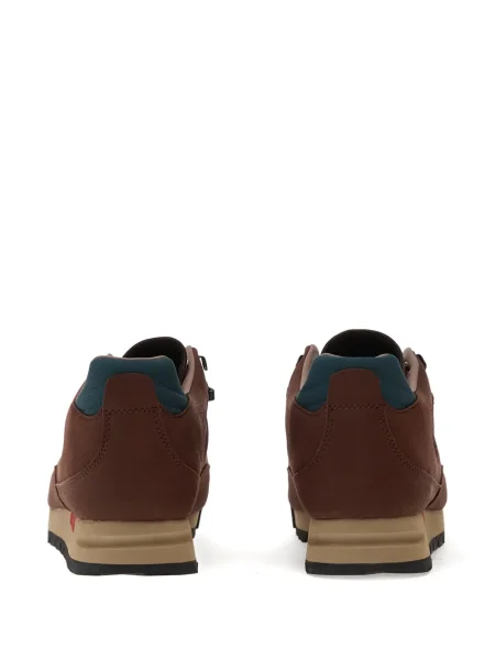 Top Adidas cu imagine alergare maro