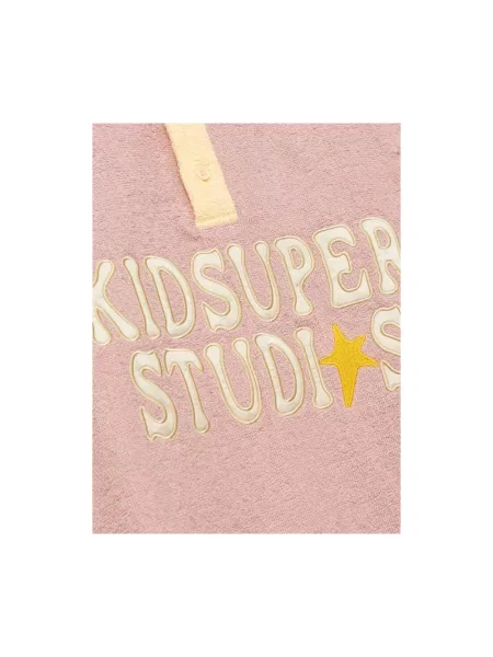 Kurtka Kidsuper Studios różowa