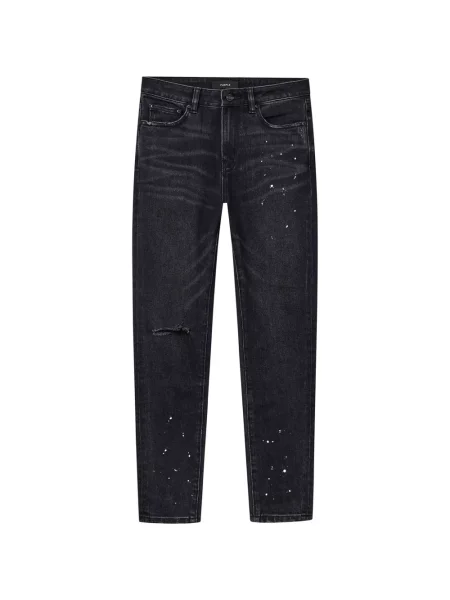 Blugi skinny Purple Brand skinny fit negru