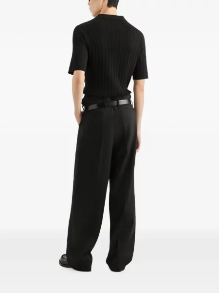 Tricou polo Dolce & Gabbana negru