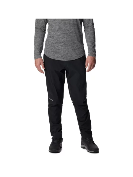Spodnie Trekkingowe Columbia Hazy Trail Rain czarne
