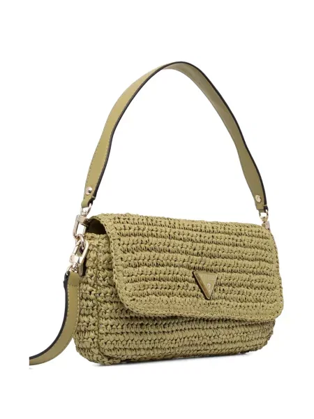 Geantă Guess verde