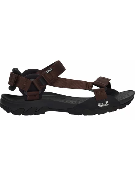 Сандалії Jack Wolfskin бордовий