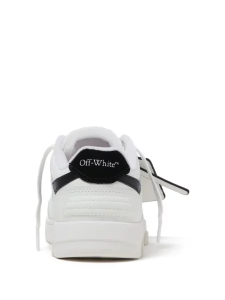 Sneakerși Off-white business alb