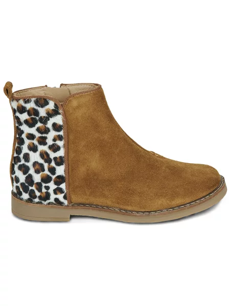 Pantofi copii Pom D'api maro