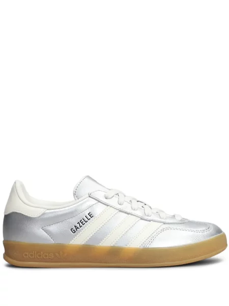 Sneakers Adidas Gazelle ασημί
