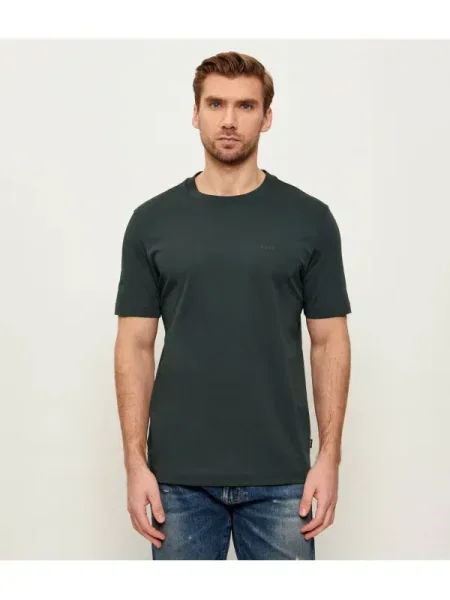 BOSS BLACK Tricou Thompson negru