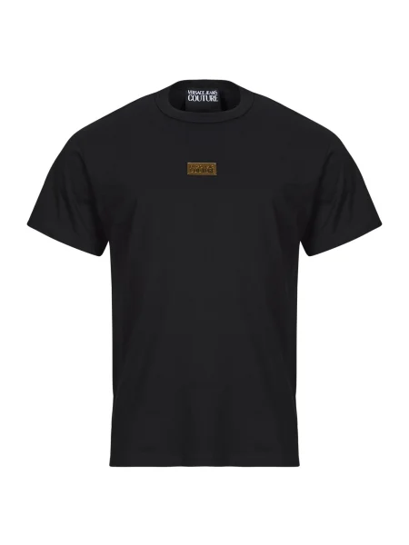 Tricou Versace Jeans Couture negru