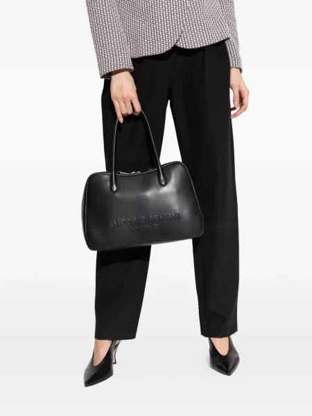 Geantă Emporio Armani negru