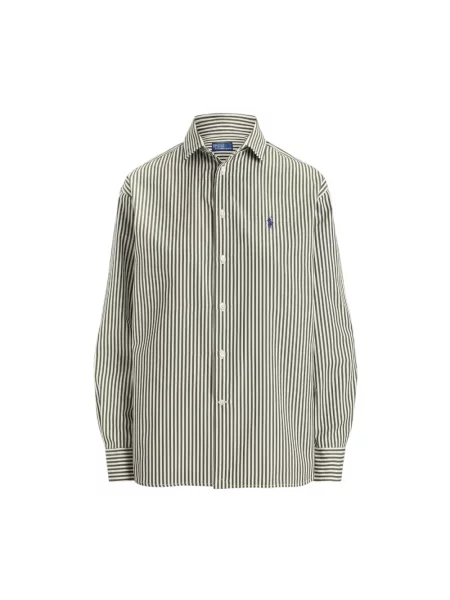 Koszula Polo Ralph Lauren w paski z paskiem