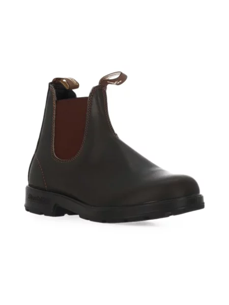 Sztyblety Blundstone skórzane brązowe