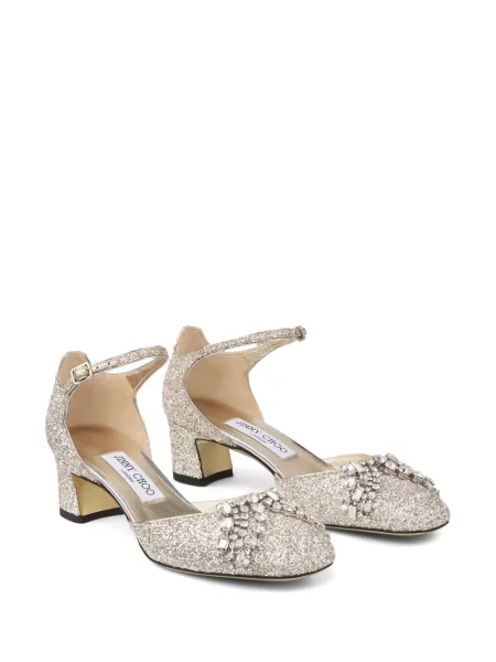 Bőr körömcipő Jimmy Choo