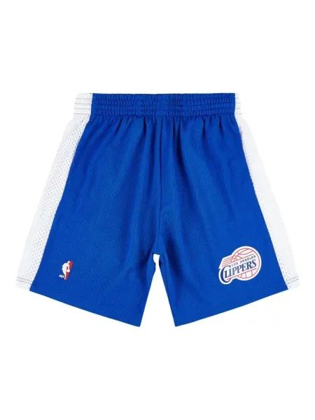 Pantaloni scurți Mitchell & Ness albastru