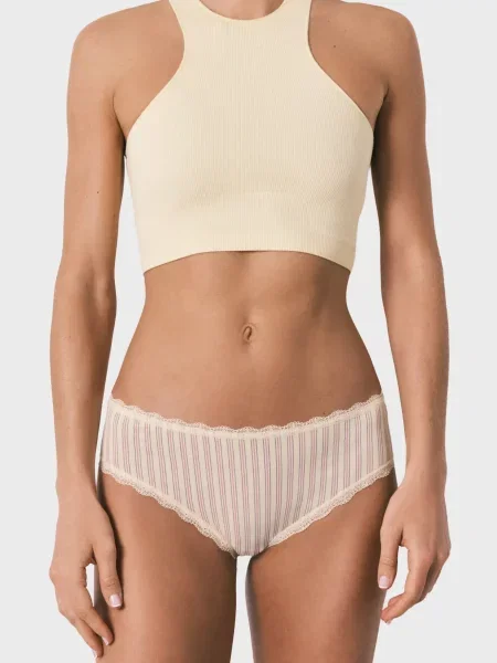 У смужку труси Women'secret жовті