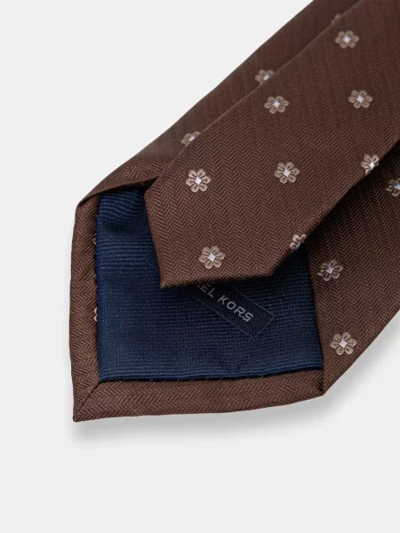 Шелковый галстук Michael Kors