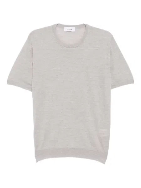 Tricou Lardini de lână gri
