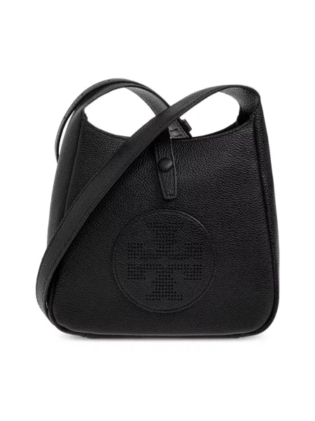 Torebka crossbody Tory Burch skórzana czarna
