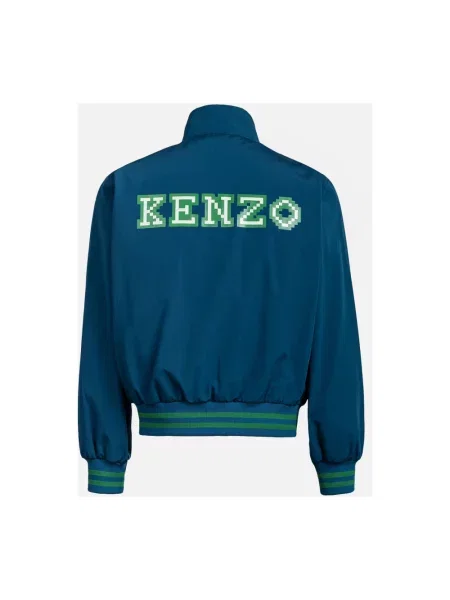 Kurtka bomber Kenzo niebieski