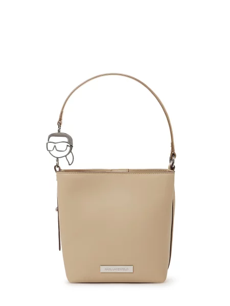 Karl Lagerfeld Ručna torbica Ikon pijesak