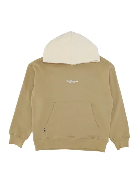 Bluza z kapturem The Hundreds beżowa