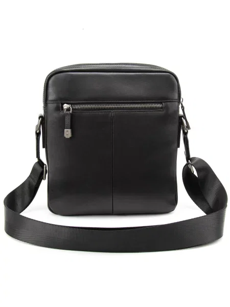 Кожаная сумка Royalbag черная