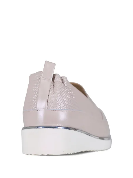 Pantofi loafer Ron White alb
