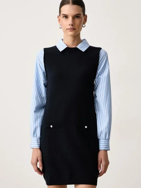 Morgan rochie cu vâscoză