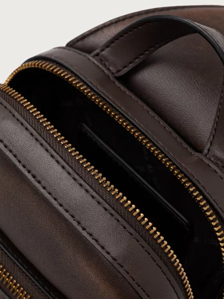 Кожаный рюкзак Michael Kors
