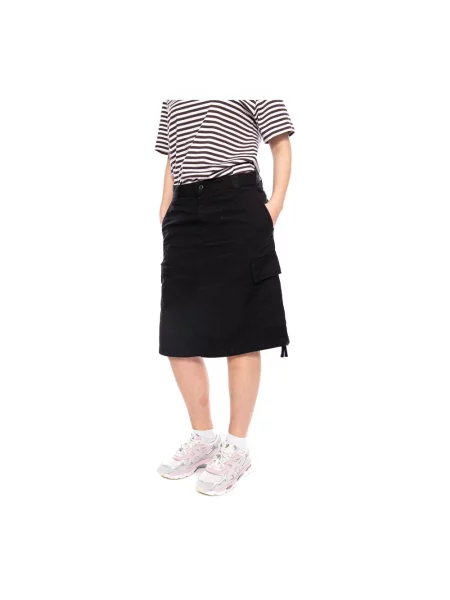 Spódnica Carhartt Wip czarna