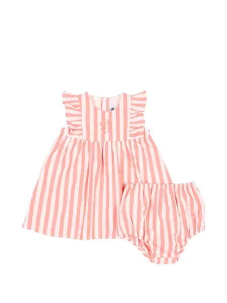 Sukienka dziecięca Petit Bateau różowa