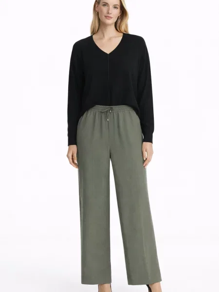 Pantaloni Guido Maria Kretschmer negru