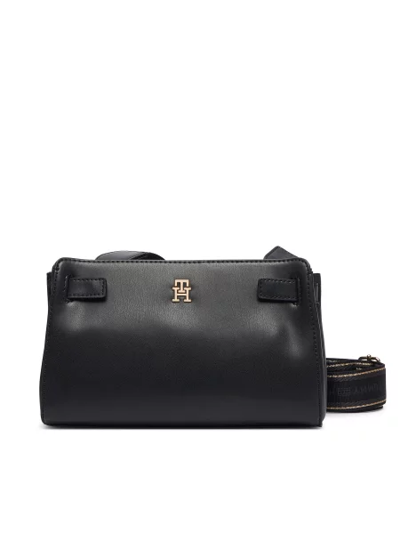 Geantă Tommy Hilfiger Th Joy Crossover negru