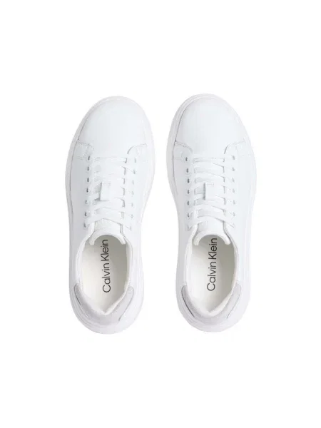 Sneakers Calvin Klein alb