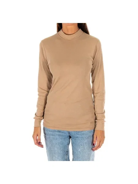 Tricou mânecă lungă Kisses&love bej