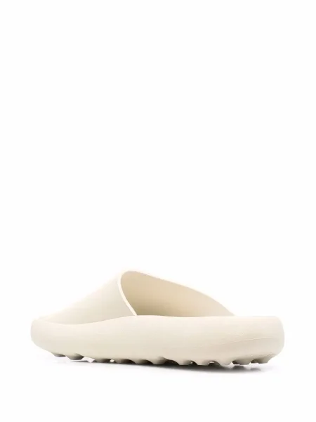 Papuci Ambush slip-on alb