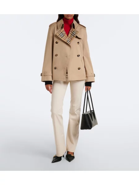 Trenci Burberry bej