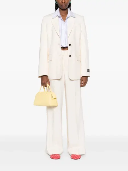 Pantaloni Msgm alb