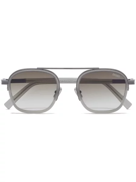 Ochelari de soare Zegna gri