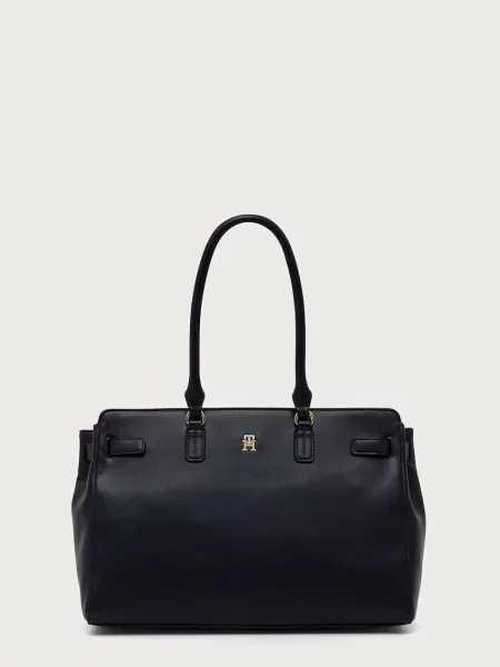 Tommy Hilfiger geantă shopper pentru femei cu imitație de piele