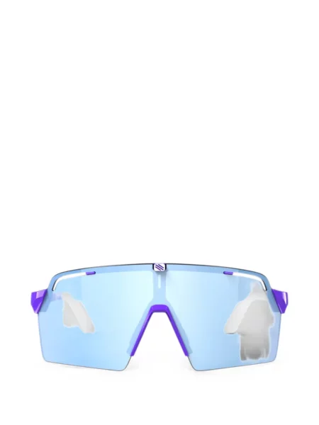 Ochelari de soare Rudy Project cu imprimeu geometric violet