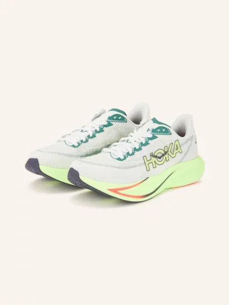 Hoka Buty Do Biegania Mach 7 grau żółte