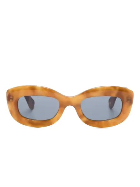 Ochelari de soare Garrett Leight maro