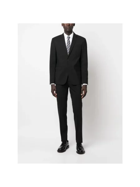 Garnitur Dsquared2 wełniany czarny