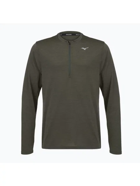 Довга футболка Mizuno з довгим рукавом для бігу