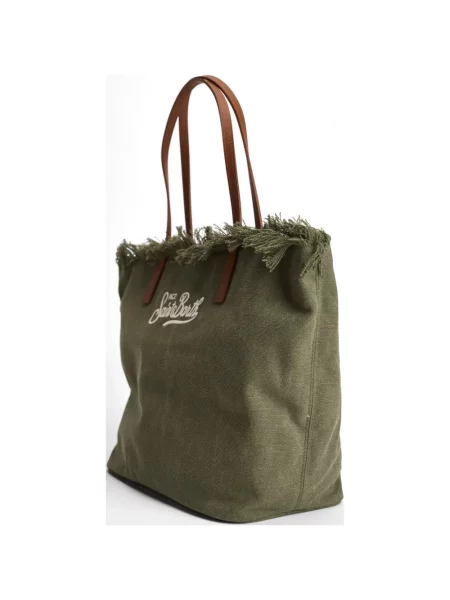 Geantă de mână Mc2 Saint Barth verde