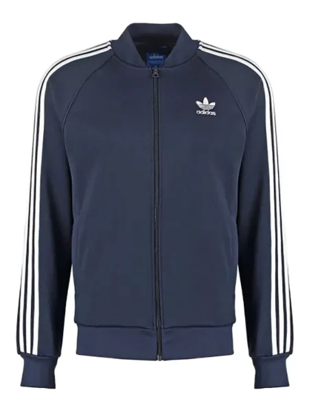 Sneakerși Adidas Superstar alergare cu bretele cu imagine negru