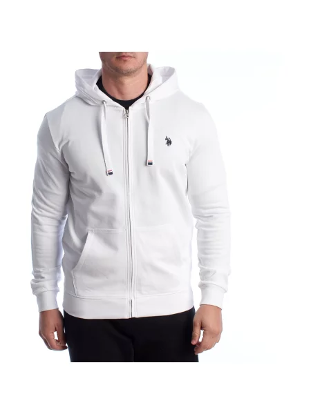 Tricou polo U.s. Polo Assn. alb