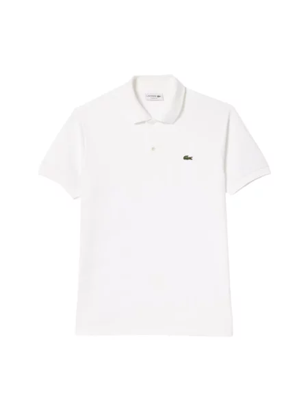 Koszulka polo Lacoste klasyczna biała
